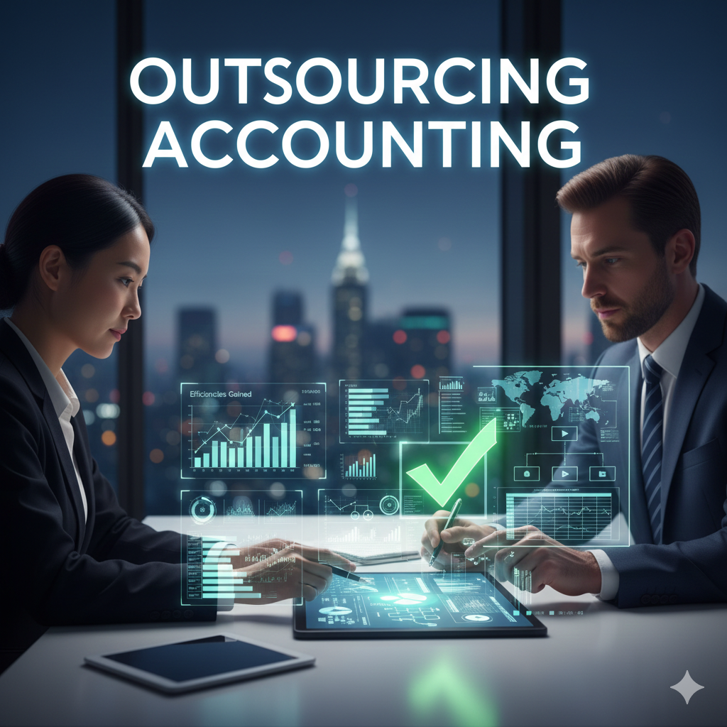 Outsourced accounting and bookkeeping support